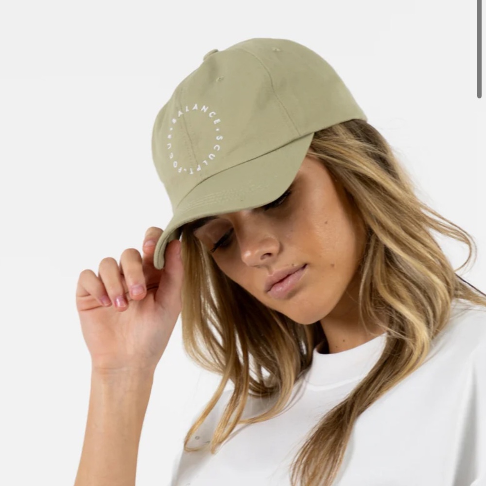 NWT Sage “Balance, Sculpt, Focus” YR Pilates Cap / Hat